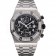 Swiss Audemars Piguet Royal Oak Offshore Black Dial Diamond Bezel Stainless Steel Case And Bracelet  622873