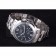 Panerai Luminor Power Reserve Black Dial Brushed Stainless Steel Bracelet
