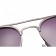 Prada Aviator Linea Rossa Logo Grey Frame Sunglasses 308225
