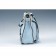 Chloe Hudson Small Blue Suede Leather Bag 18927056