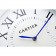 Cartier Bleu de Ballon Wall Clock White   622465