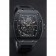 Richard Mille RM 055 Bubba Watson Black Case Black Rubber Bracelet 1454199