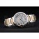 Cartier Ballon Bleu 42mm White Dial Stainless Steel Case Two Tone Gold Bracelet