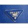 Prada Double Tote Blue With Python Handles 18926825
