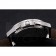 Longines Column Wheel Black Dial Silver Stainless Steel Case Black Leather Strap