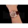 Swiss Piaget Altiplano Rose Gold Skeleton Dial With Diamonds Rose Gold Case Brown Leather Strap