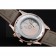 Patek Philippe Grand Complications White Dial Gold Case Brown Leather Bracelet  1454239