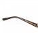 Cartier Decor Panthere Brown Frame Sunglasses 308073