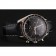 Swiss Omega Speedmaster Professional Black Dial Gold Accents Black Leather Bracelet 1453937