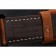 Swiss Panerai Luminor 1950 Brown Dial Black PVD Case Brown Suede Leather Strap 1453848