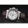 Rolex Cosmograph Daytona Stainless Steel  Case White Dial Brown Leather Bracelet   622631