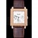 Piaget Emperador Limited Edition White Dial Engraved Rose Gold Case Brown Leather Bracelet  1454140