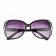 Cartier Black Frame Grey Lenses Sunglasses 308256