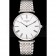Swiss Longines Grande Classique White Dial Roman Numerals Stainless Steel Case And Bracelet