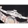 Swiss Vacheron Constantin Traditionnelle White Dial Diamond Bezel Rose Gold Case Two Tone Bracelet
