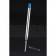 Rolex Silver Rimmed Black Ballpoint Pen  622807