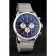 Breitling Transocean Stainless Steel Case Blue Dial