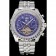 Breitling Bentley Mulliner Tourbillon Blue Dial Stainless Steel Case And Bracelet  622735