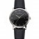 Blancpain Villeret Ultra Slim Black Dial Stainless Steel Case Black Leather Strap