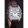 Cartier Santos 100 Diamond Silver Bezel 621908
