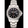 Rolex Yacht-Master Black Dial Stainless Steel Case And Bracelet