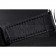 Piaget Altiplano Silver Case Black Dial Black Leather Bracelet  622629