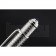 Cartier Fully Grooved Pattern Silver Ballpoint Pen  622776