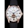 IWC Pilot Tourbillon White Dial Rose Gold Case Black Textile Strap