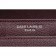 Saint Laurent Sunset Burgundy Leather Bag 18927386