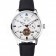 IWC Pilot Tourbillon White Dial Stainless Steel Case Black Textile Strap