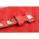 Valentino Viva Valentino Fabric Clutch Red