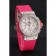 Hublot Big Bang Pink Strap White Dial Watch