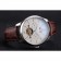 IWC Portofino Tourbillon White Dial Stainless Steel Case Brown Leather Strap