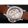 Panerai Luminor Marina Stainless Steel Bezel Brown Leather Bracelet  622313