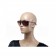 Prada Sporty Square Brown Frame Linea Rossa Logo Sunglasses 308310