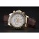 Rolex Cosmograph Daytona Gold Case White Dial Brown Leather Bracelet   622633