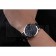 Patek Philippe Calatrava Stainless Steel Black Dial 621987