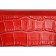 Celine Phantom Medium Red Crocodile Leather