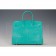 Hermes Birkin 35 Crocodile Leather Lagoon 608054