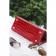 Hermes Kelly 28 Crocodile Leather Red 608151