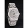 Rolex DayDate Diamond Plated Stainless Steel Bracelet Diamond Plated Dial 41985
