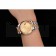 Swiss Rolex Datejust Gold Dial Gold Bezel Stainless Steel Case Two Tone Bracelet