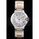 Cartier Ballon Bleu 38mm White Dial Stainless Steel Case Two Tone Gold Bracelet
