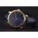 Patek Philippe Calatrava Date Blue Guilloche Dial Gold Case Blue Leather Strap