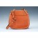 Chloe Hudson Small Tan Suede Leather Bag 18927058