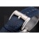 Swiss Blancpain Fifty Fathoms Flyback Chronograph Blue Dial Blue Bezel Stainless Steel Case Blue Canvas Strap
