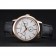 Vacheron Constantin Patrimony Power Reserve White Dial Gold Case Black Leather Bracelet  1454264