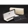 MontBlanc Silver Trimmed Black Enamel Ballpoint Pen With MB Engraving