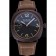 Panerai Radiomir Brown Stainless Steel Bezel Brown Leather Bracelet  622324