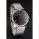 Swiss Longines Grande Classique Black Dial Roman Numerals Stainless Steel Case And Bracelet